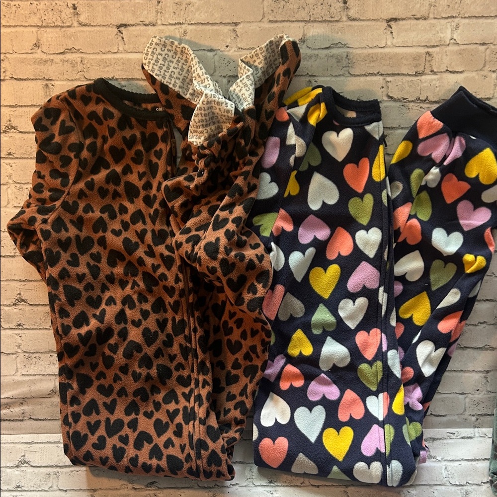 Carter's Fleece Pajama Bundle (6) - Picture 2 of 9